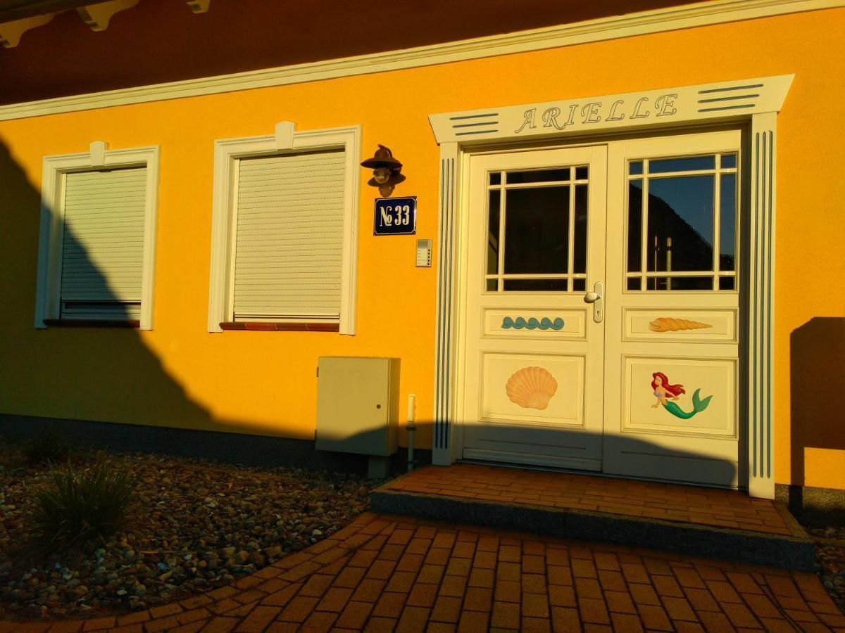 Quartier4U - 4 Sterne - Inklusive Eigene Bikebox Mit Strom - Waeschepaket - Power Wlan - Parkplatz # Bestpreisgarantie # Zingst Exterior foto