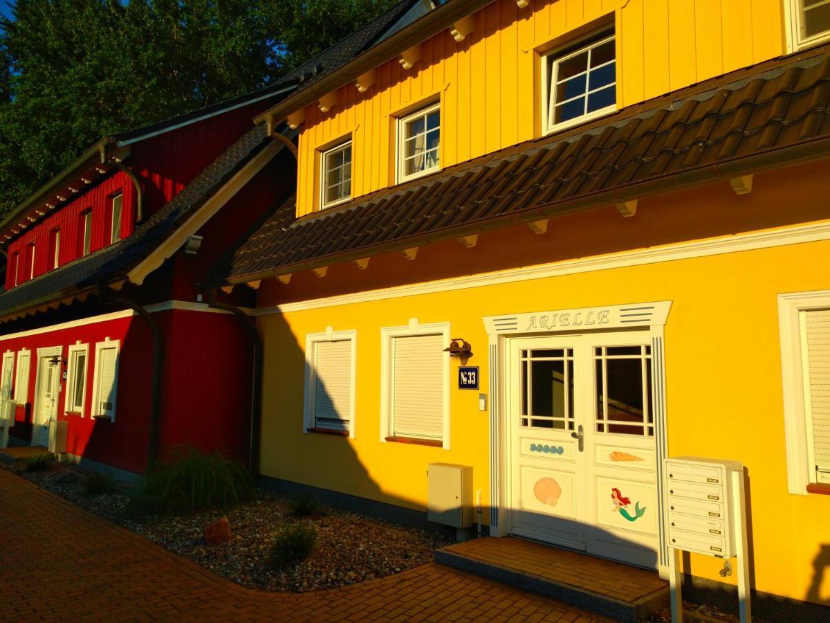 Quartier4U - 4 Sterne - Inklusive Eigene Bikebox Mit Strom - Waeschepaket - Power Wlan - Parkplatz # Bestpreisgarantie # Zingst Exterior foto